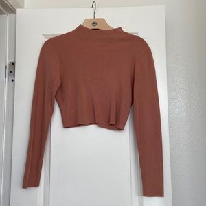 Peach Sweater